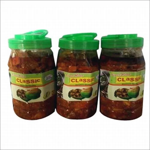1Kg Plastic Jar Mango Pickle
